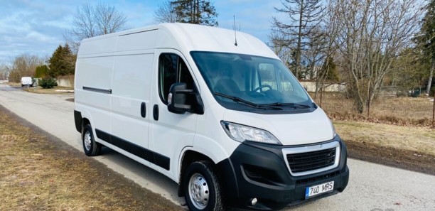 Peugeot Boxer, 2018 г.