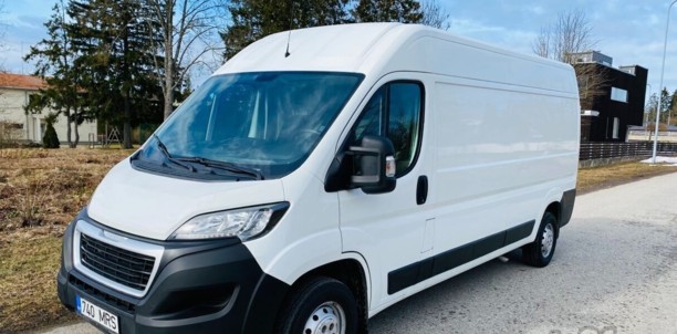 Peugeot Boxer, 2018 г.