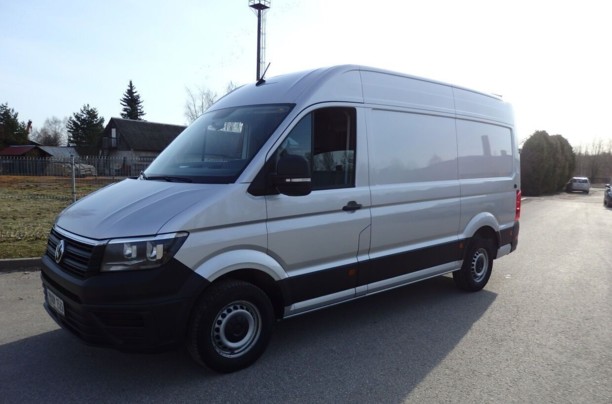 Volkswagen Crafter, 2017 г.
