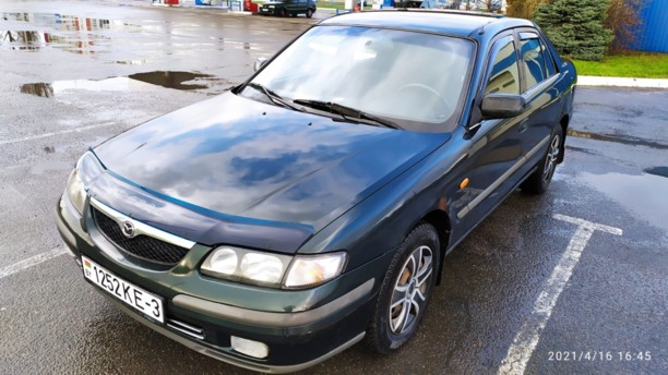 Mazda 626 GF, 1998 г.
