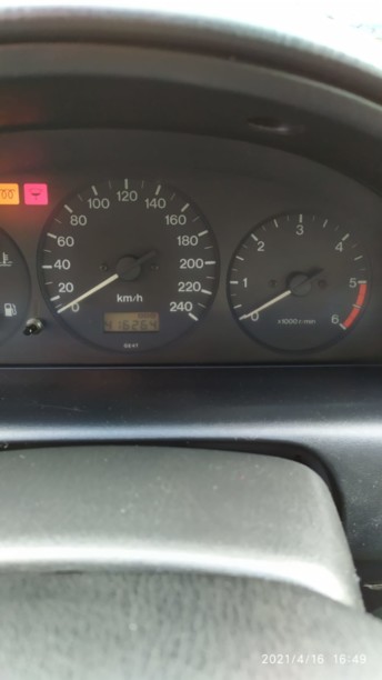 Mazda 626 GF, 1998 г.