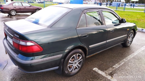 Mazda 626 GF, 1998 г.