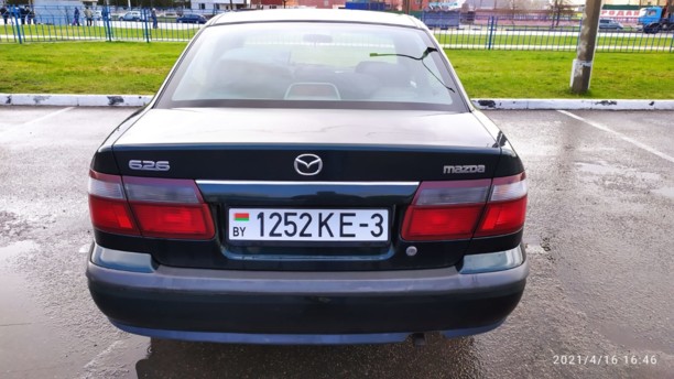 Mazda 626 GF, 1998 г.