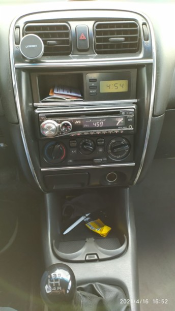 Mazda 626 GF, 1998 г.