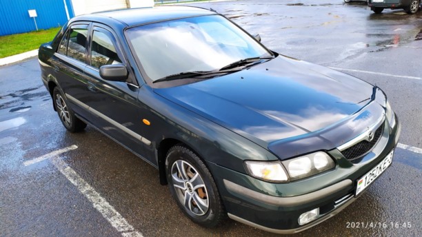 Mazda 626 GF, 1998 г.