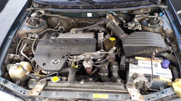 Mazda 626 GF, 1998 г.