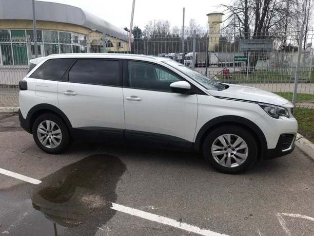 Peugeot 5008 II, 7 мест, 2018 г.