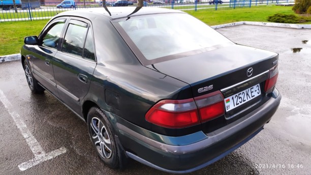 Mazda 626 GF, 1998 г.