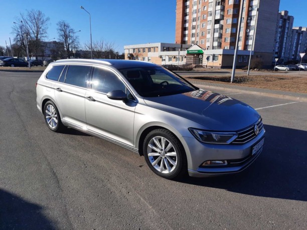 Volkswagen Passat B8, 2016 г.