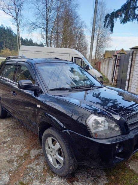 Hyundai Tucson I, 2007 г.