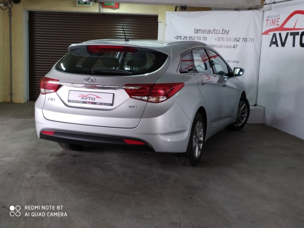 Hyundai i40 VF · Рестайлинг, 2015 г.