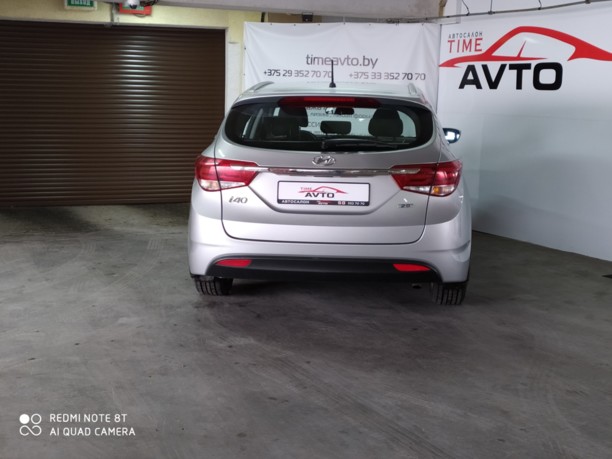 Hyundai i40 VF · Рестайлинг, 2015 г.