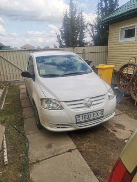 Volkswagen Fox II, 2010 г.