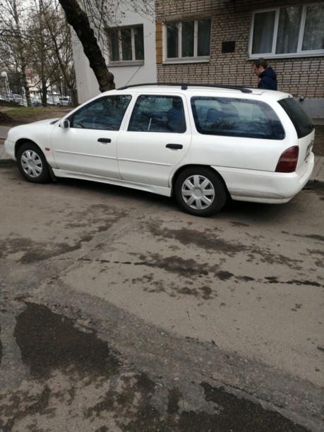 Ford Mondeo II, 1997 г.