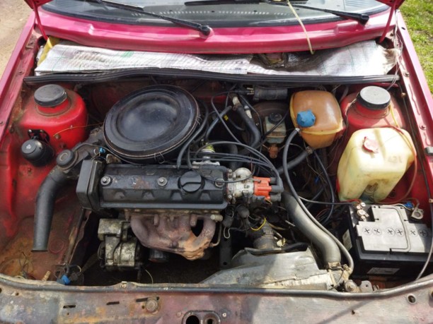 Volkswagen Golf II, 1988 г.