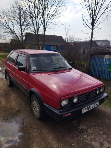 Volkswagen Golf II, 1988 г.