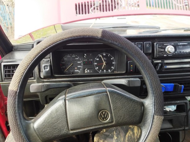 Volkswagen Golf II, 1988 г.