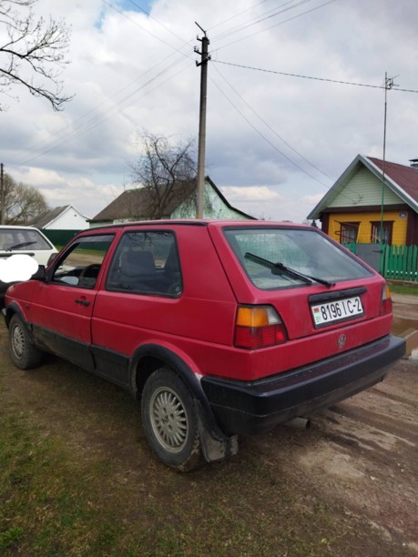 Volkswagen Golf II, 1988 г.