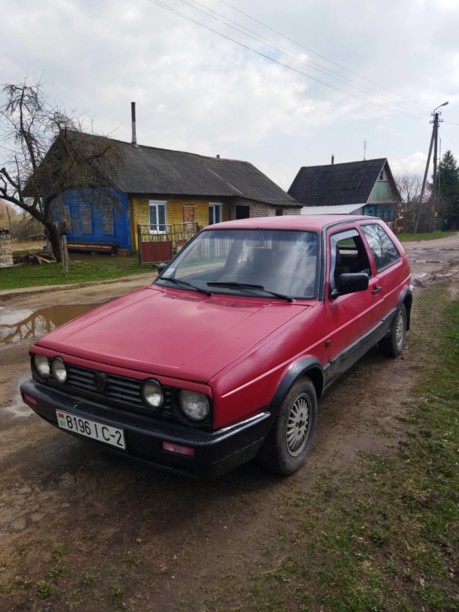 Volkswagen Golf II, 1988 г.