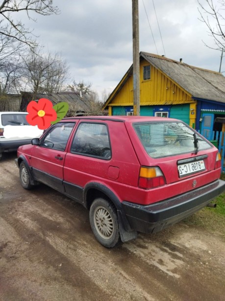 Volkswagen Golf II, 1988 г.
