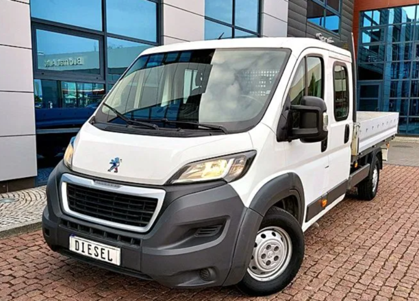 Peugeot Boxer, 2015 г.