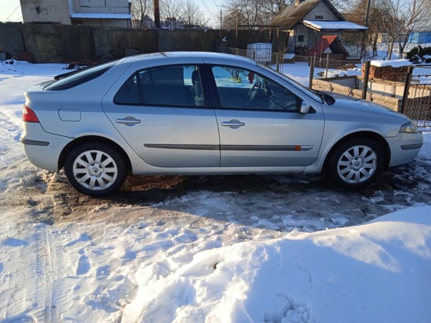 Renault Laguna II, 2001 г.