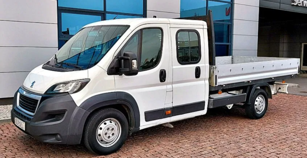 Peugeot Boxer, 2015 г.