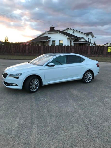 Skoda Superb III, 2015 г.
