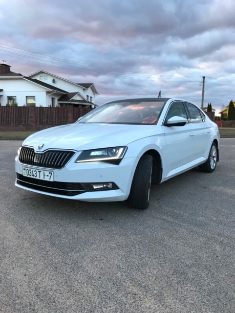 Skoda Superb III, 2015 г.