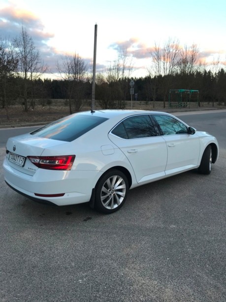 Skoda Superb III, 2015 г.