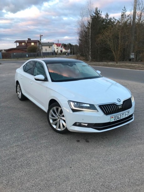 Skoda Superb III, 2015 г.