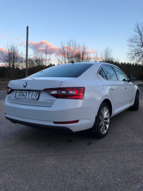 Skoda Superb III, 2015 г.