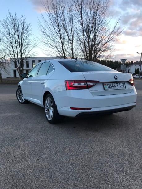 Skoda Superb III, 2015 г.