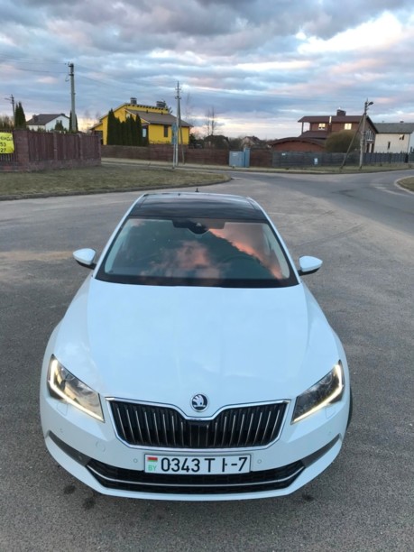 Skoda Superb III, 2015 г.