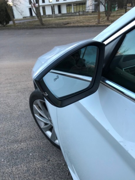Skoda Superb III, 2015 г.