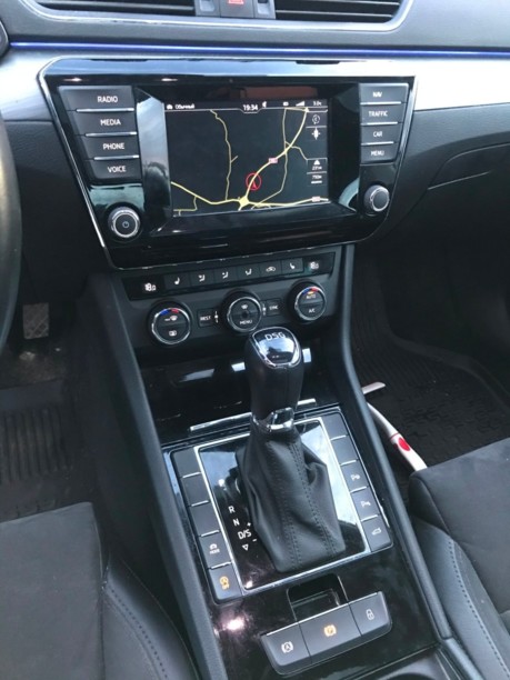 Skoda Superb III, 2015 г.