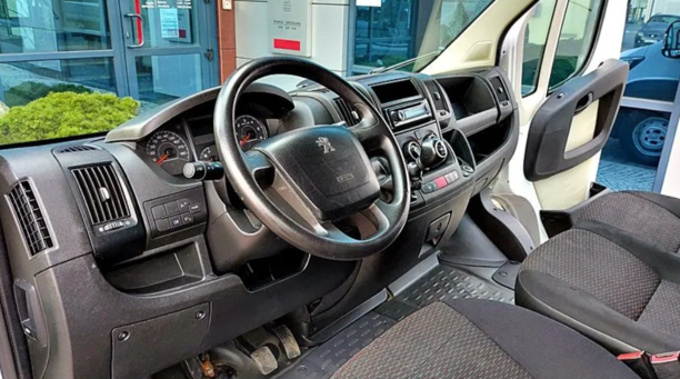 Peugeot Boxer, 2015 г.