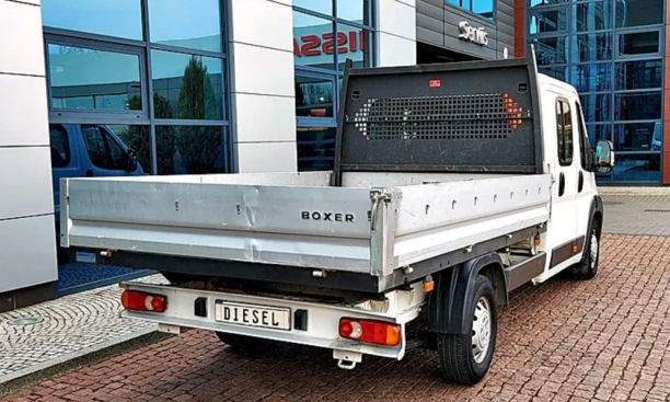 Peugeot Boxer, 2015 г.