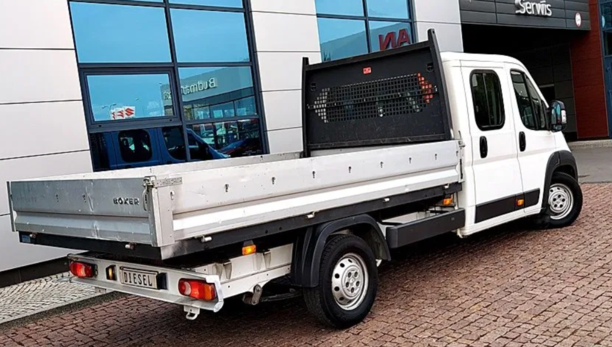 Peugeot Boxer, 2015 г.