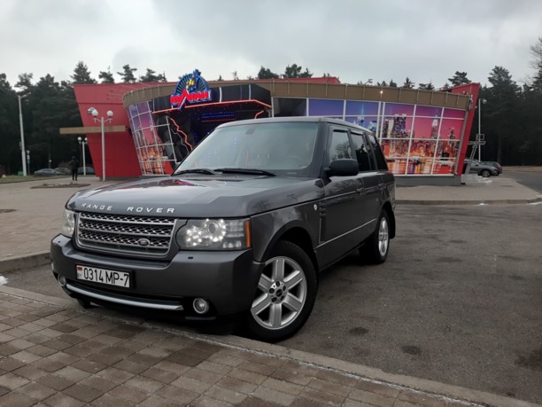 Land Rover Range Rover III, 2004 г.