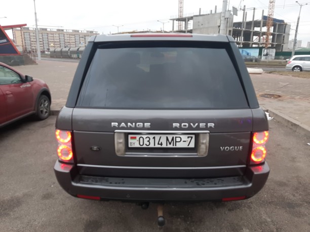 Land Rover Range Rover III, 2004 г.