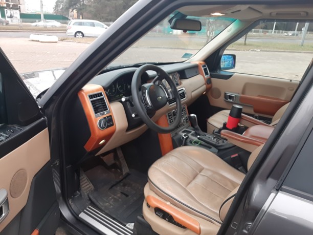 Land Rover Range Rover III, 2004 г.