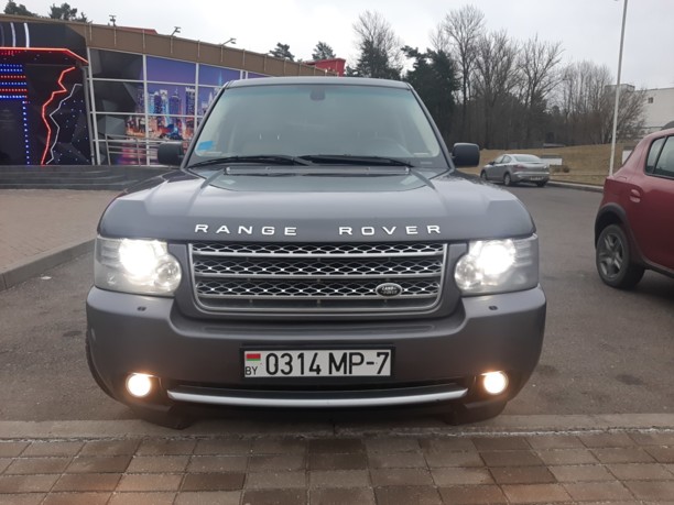 Land Rover Range Rover III, 2004 г.