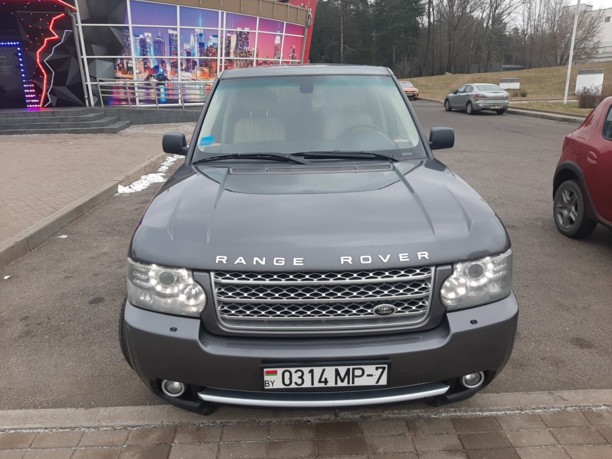 Land Rover Range Rover III, 2004 г.