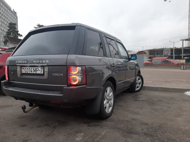 Land Rover Range Rover III, 2004 г.
