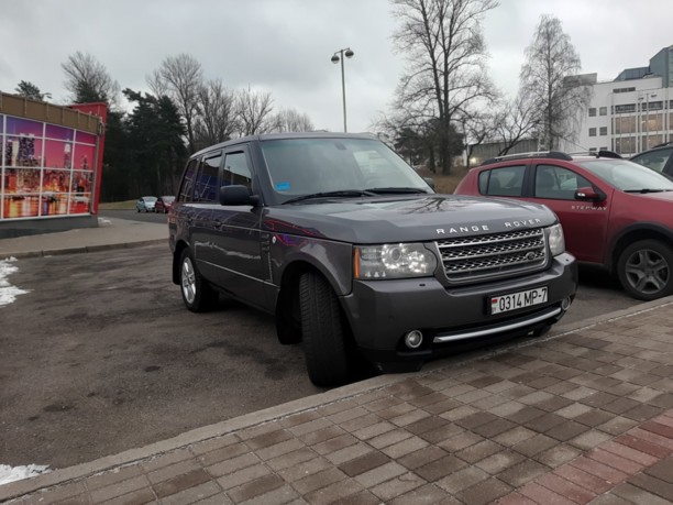 Land Rover Range Rover III, 2004 г.