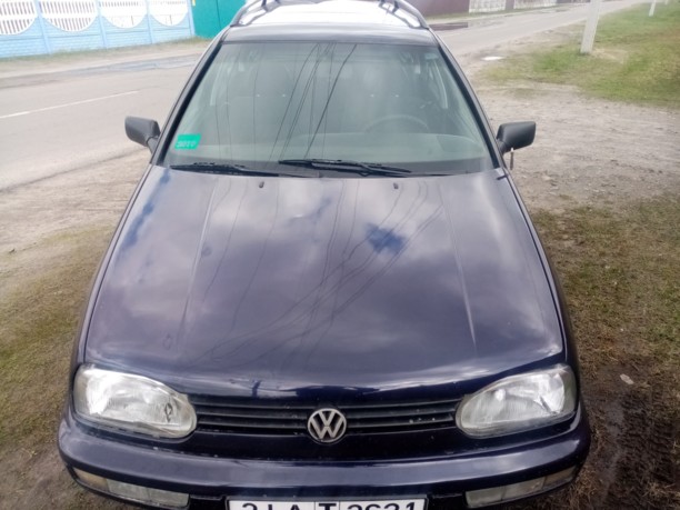 Volkswagen Golf III, 1997 г.