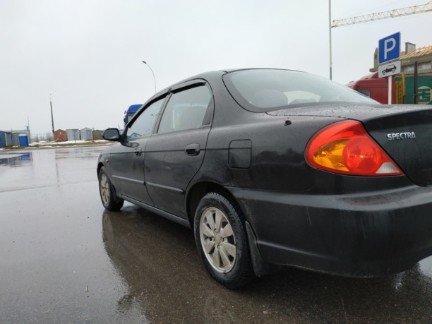 Kia Spectra, 2008 г.