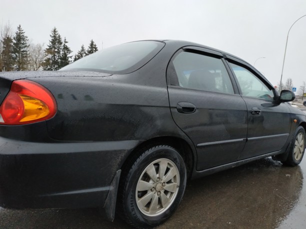 Kia Spectra, 2008 г.