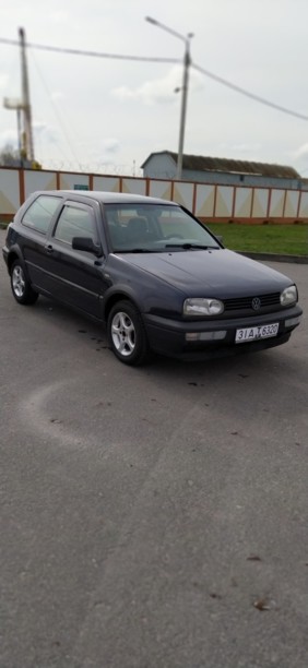 Volkswagen Golf III, 1995 г.